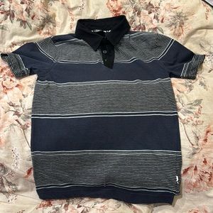 3/$15 Shaun White polo style shirt